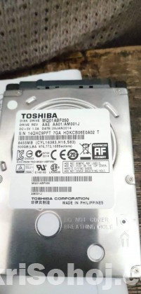 Toshiba 500GB Laptop Hard disk